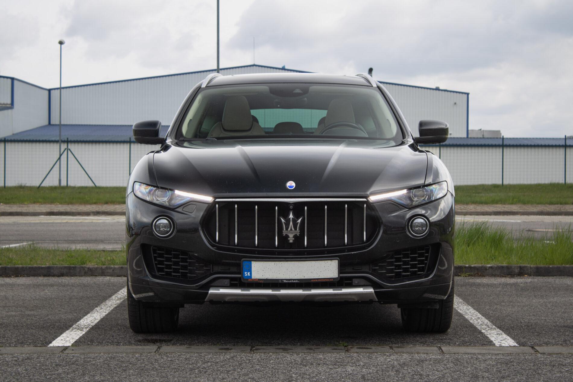 2017 Maserati Levante, čierna suv, 212 484 km