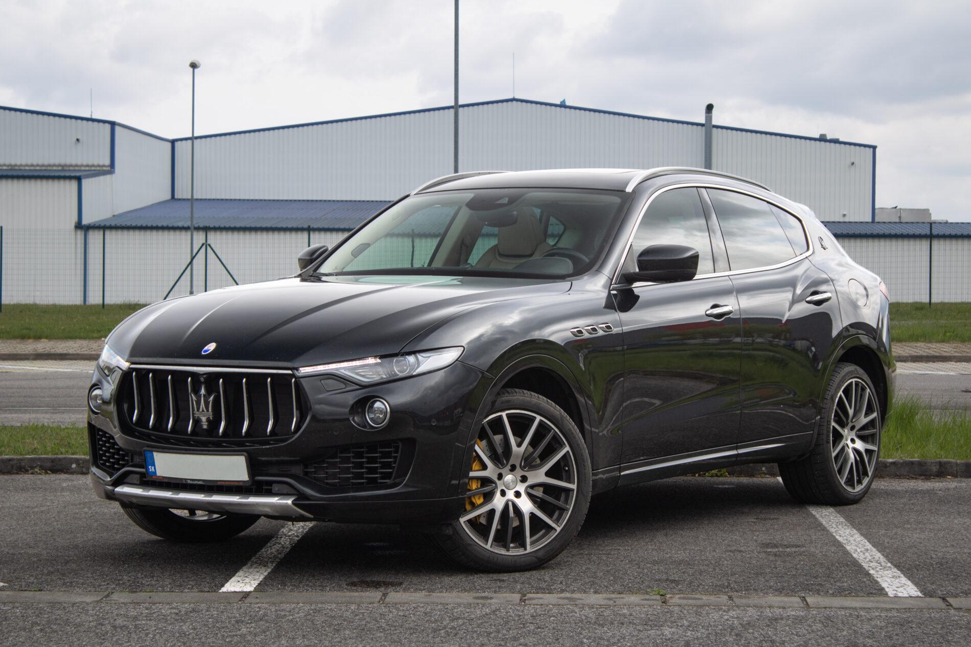 2017 Maserati Levante