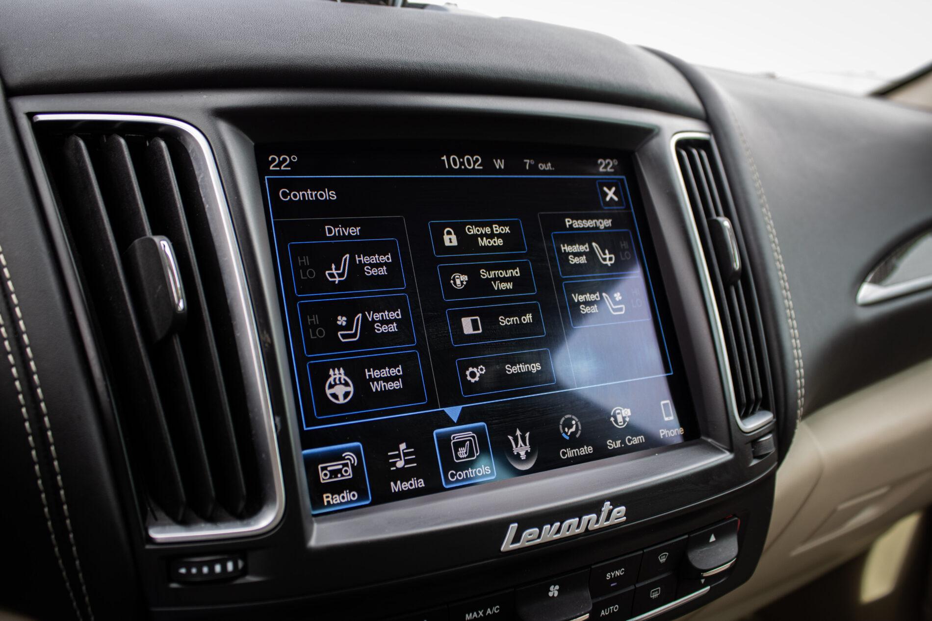2017 Maserati Levante, čierna suv, 212 484 km