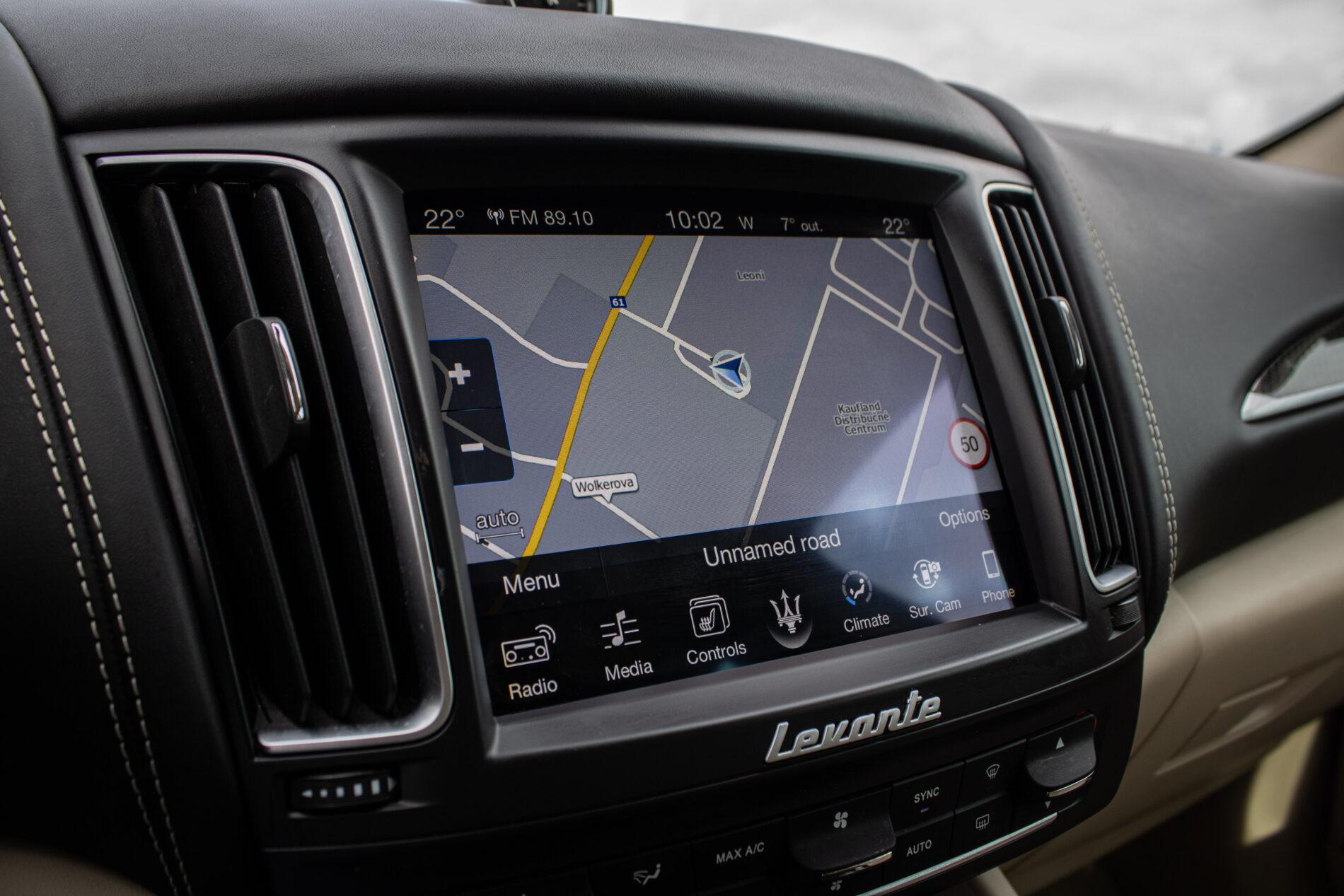 2017 Maserati Levante, čierna suv, 212 484 km