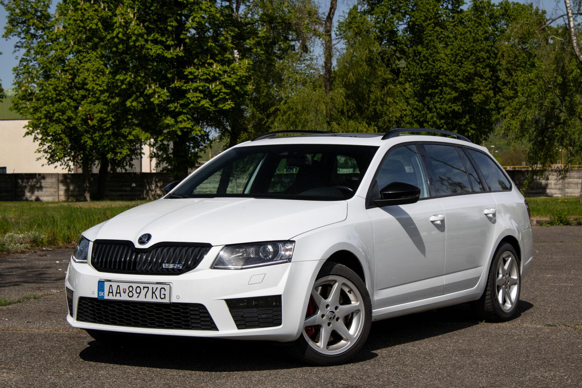 2015 Skoda Octavia RS