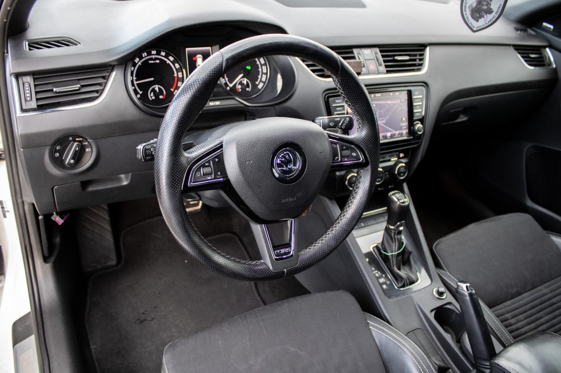 2013 Skoda Octavia RS, biela kombi, 356 832 km