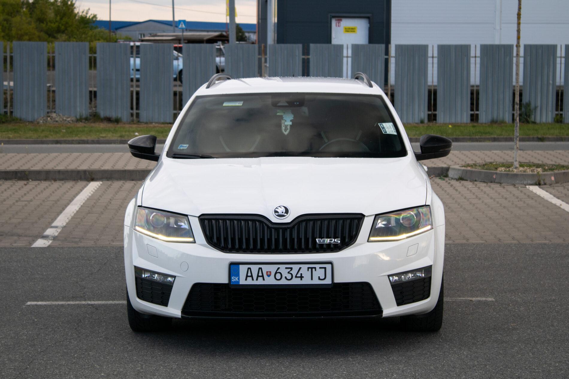 2013 Skoda Octavia RS, biela kombi, 356 832 km