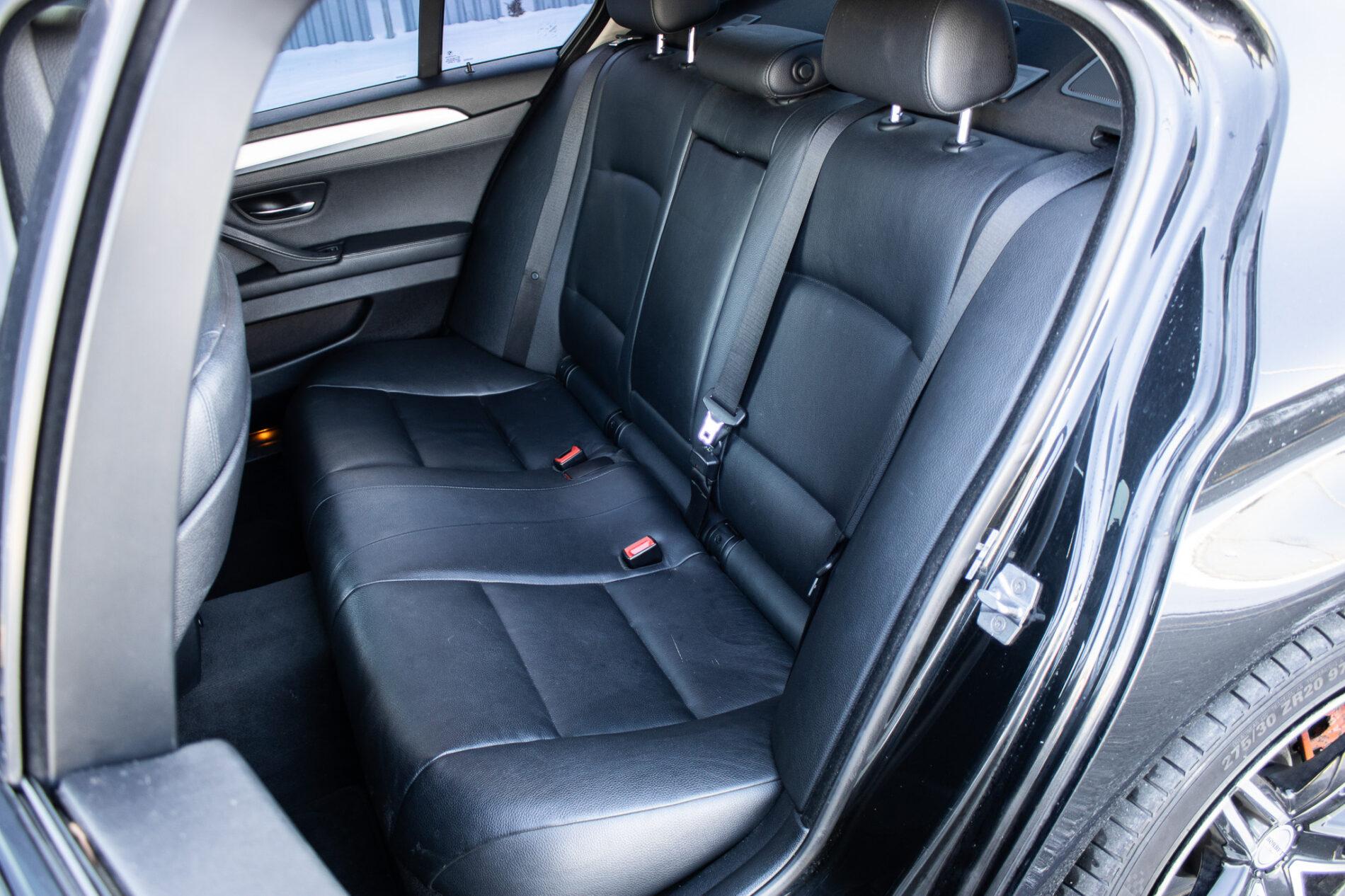 2012 BMW 535d, čierna sedan, 303 563 km