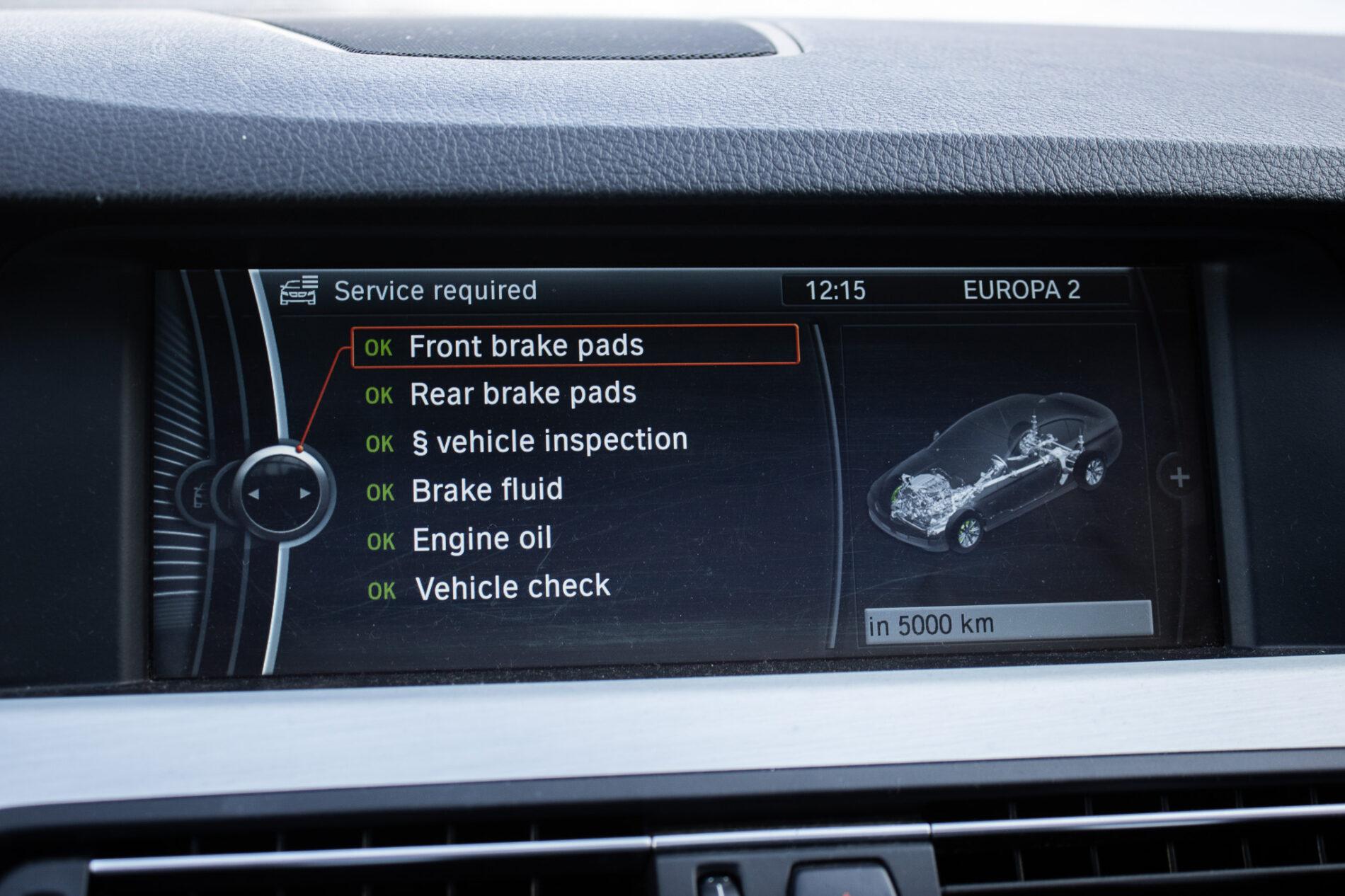 2012 BMW 535d, čierna sedan, 303 563 km