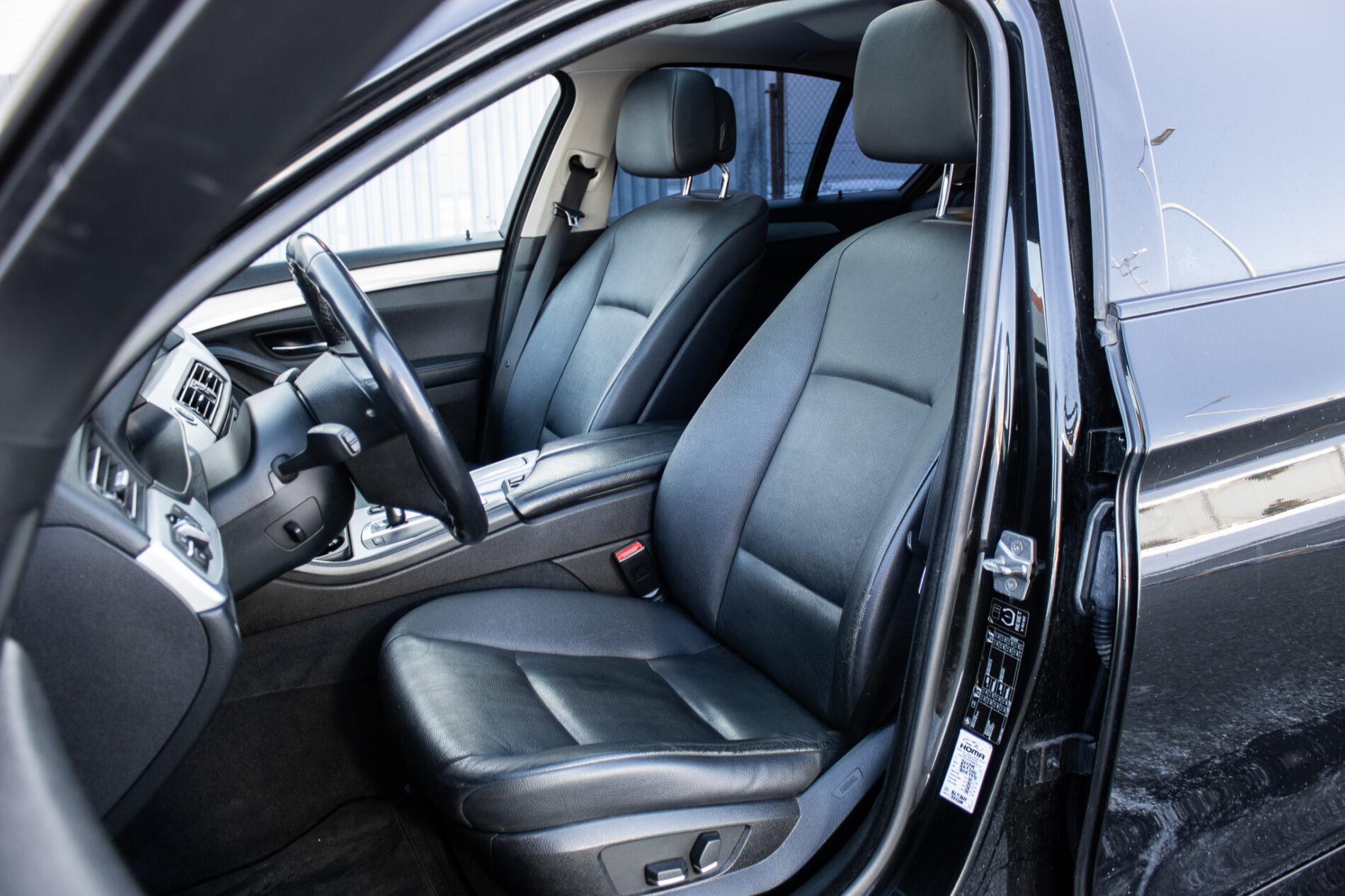 2012 BMW 535d, čierna sedan, 303 563 km