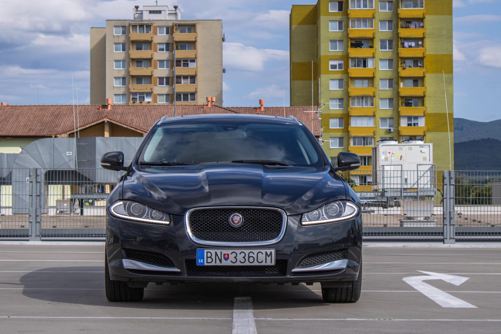 2014 Jaguar XF, čierna kombi, 224 926 km