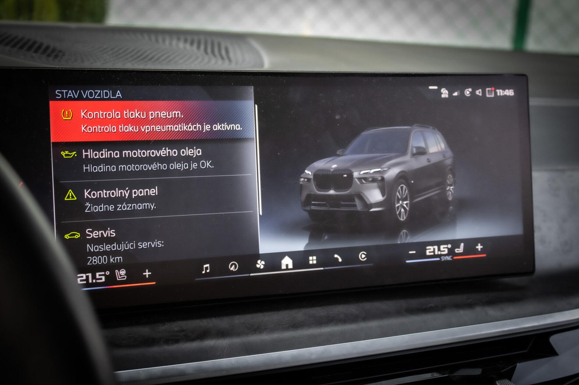 2024 BMW X7 M60i, sivá suv, 65 300 km