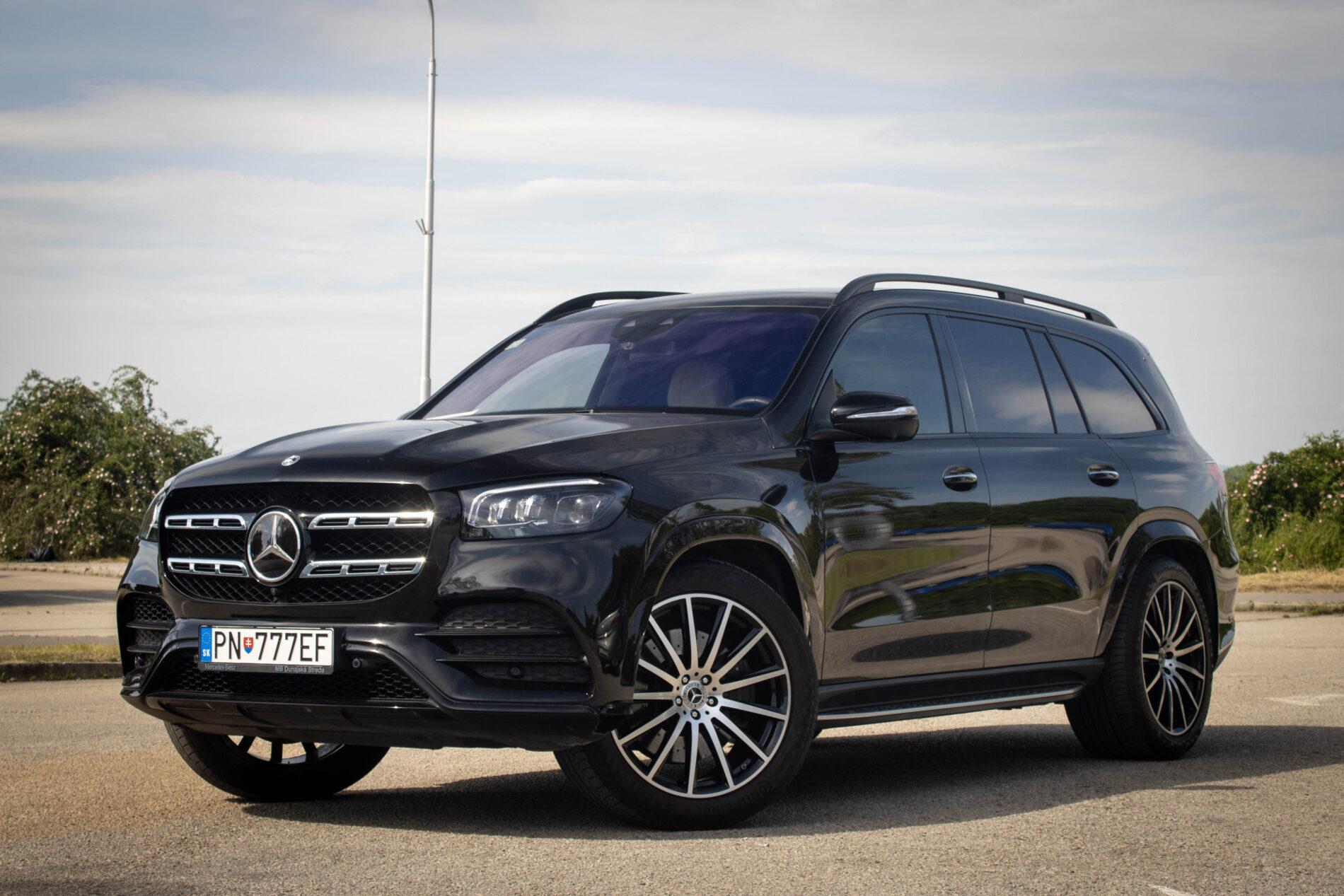 2023 Mercedes-Benz GLS 400d, čierna suv, 40 535 km
