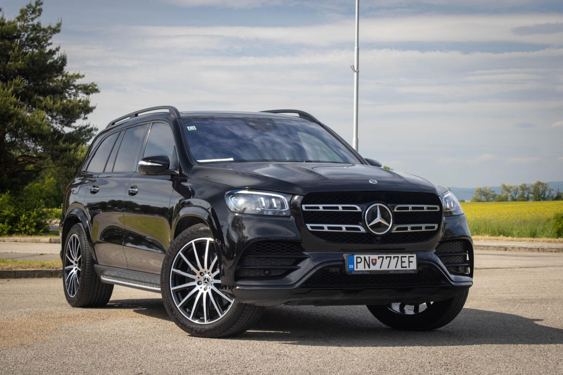 2023 Mercedes-Benz GLS 400d, čierna suv, 40 535 km