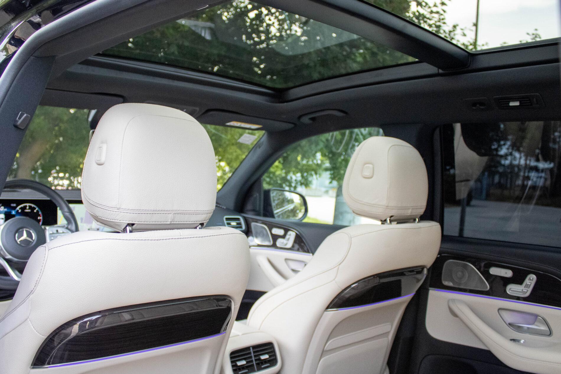 2023 Mercedes-Benz GLS 400d, čierna suv, 40 535 km