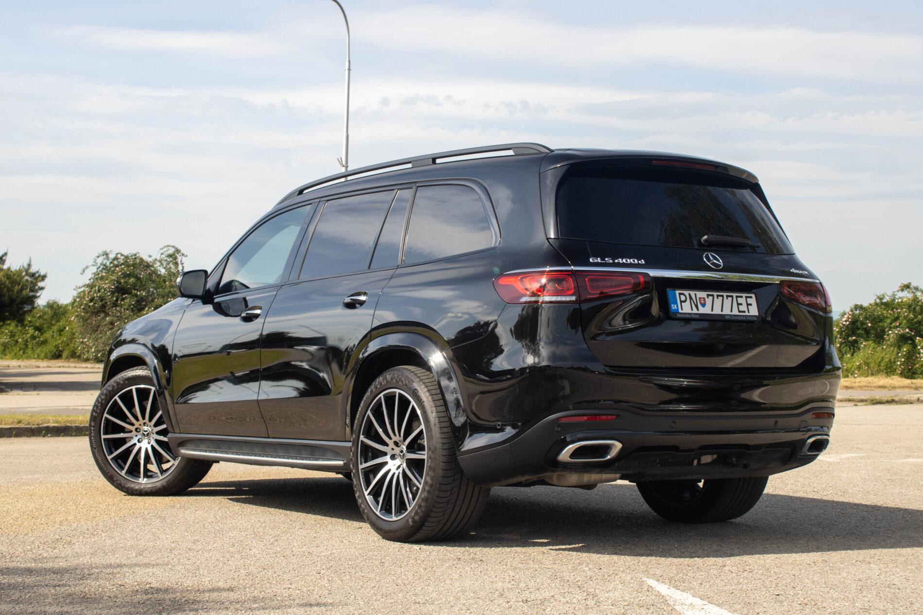 2023 Mercedes-Benz GLS 400d, čierna suv, 40 535 km