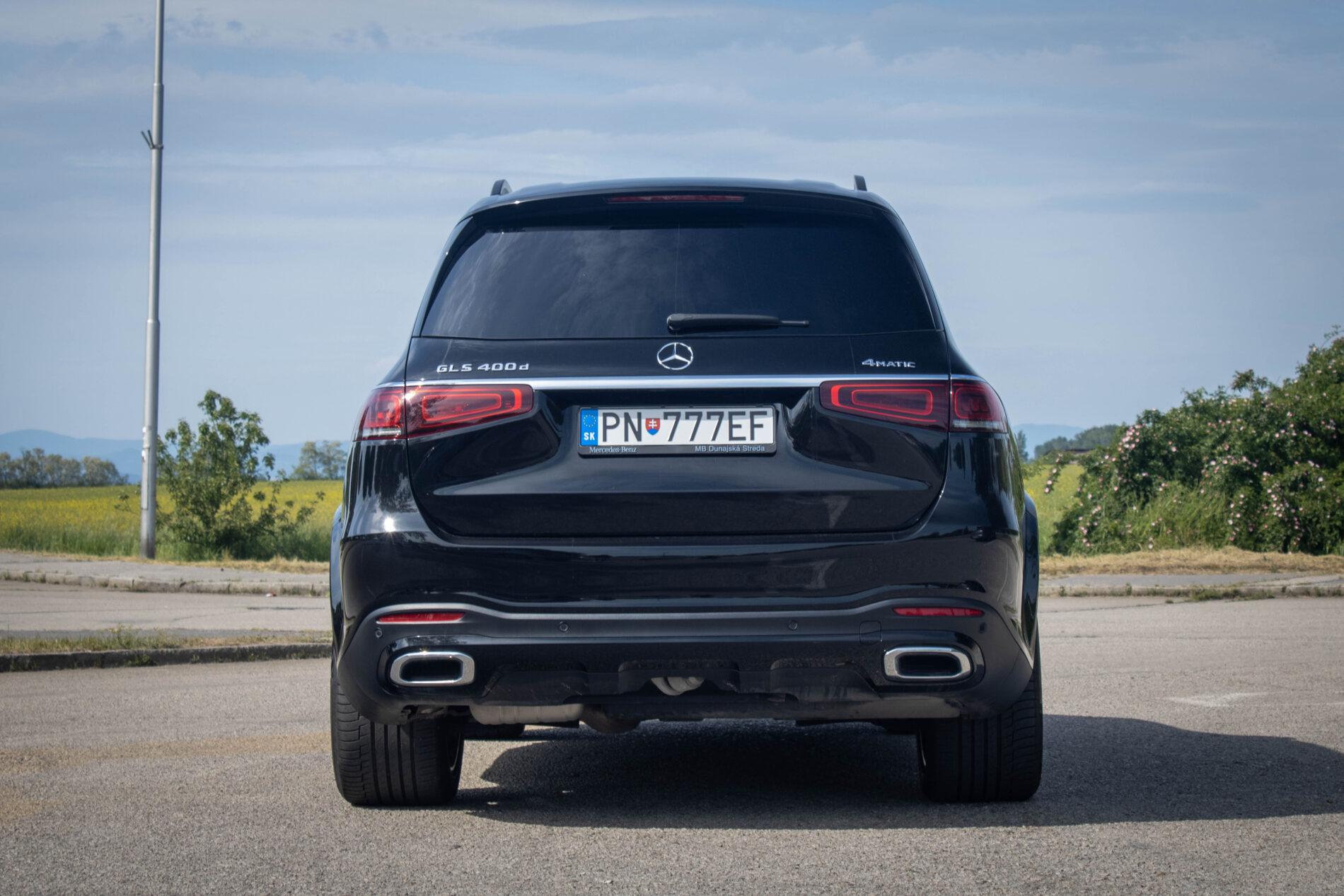 2023 Mercedes-Benz GLS 400d, čierna suv, 40 535 km