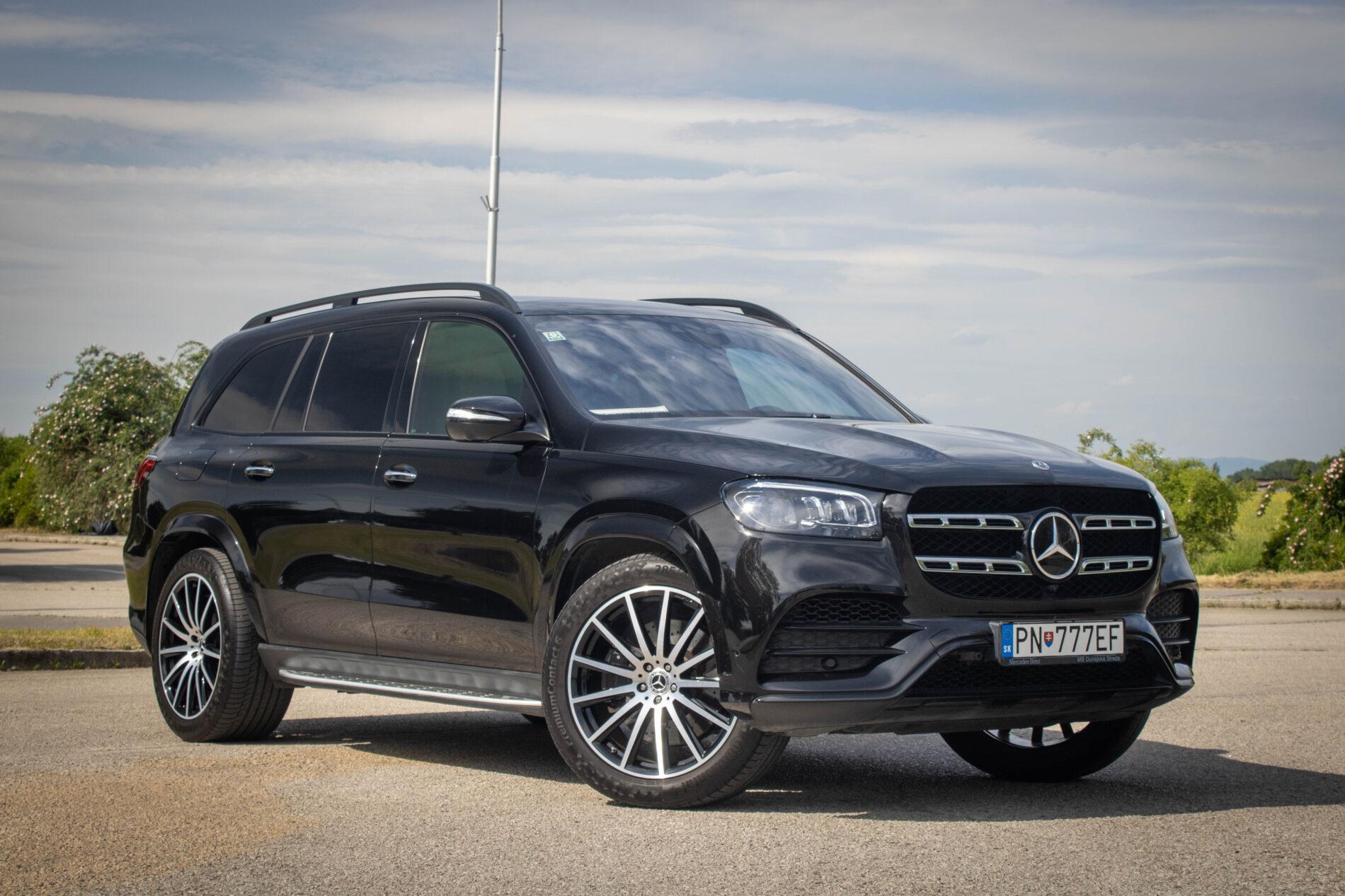 2023 Mercedes-Benz GLS 400d, čierna suv, 40 535 km