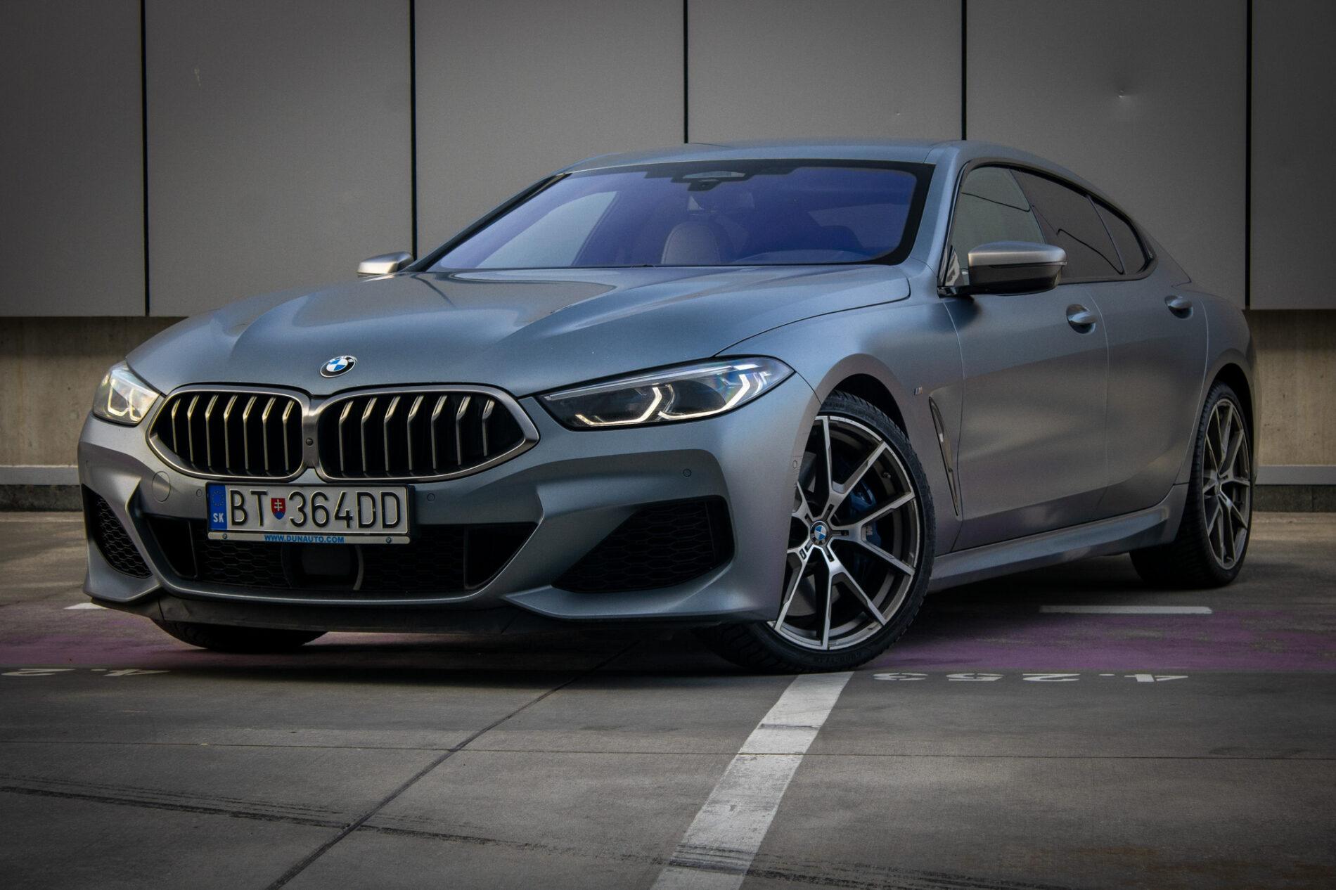2021 BMW M850i