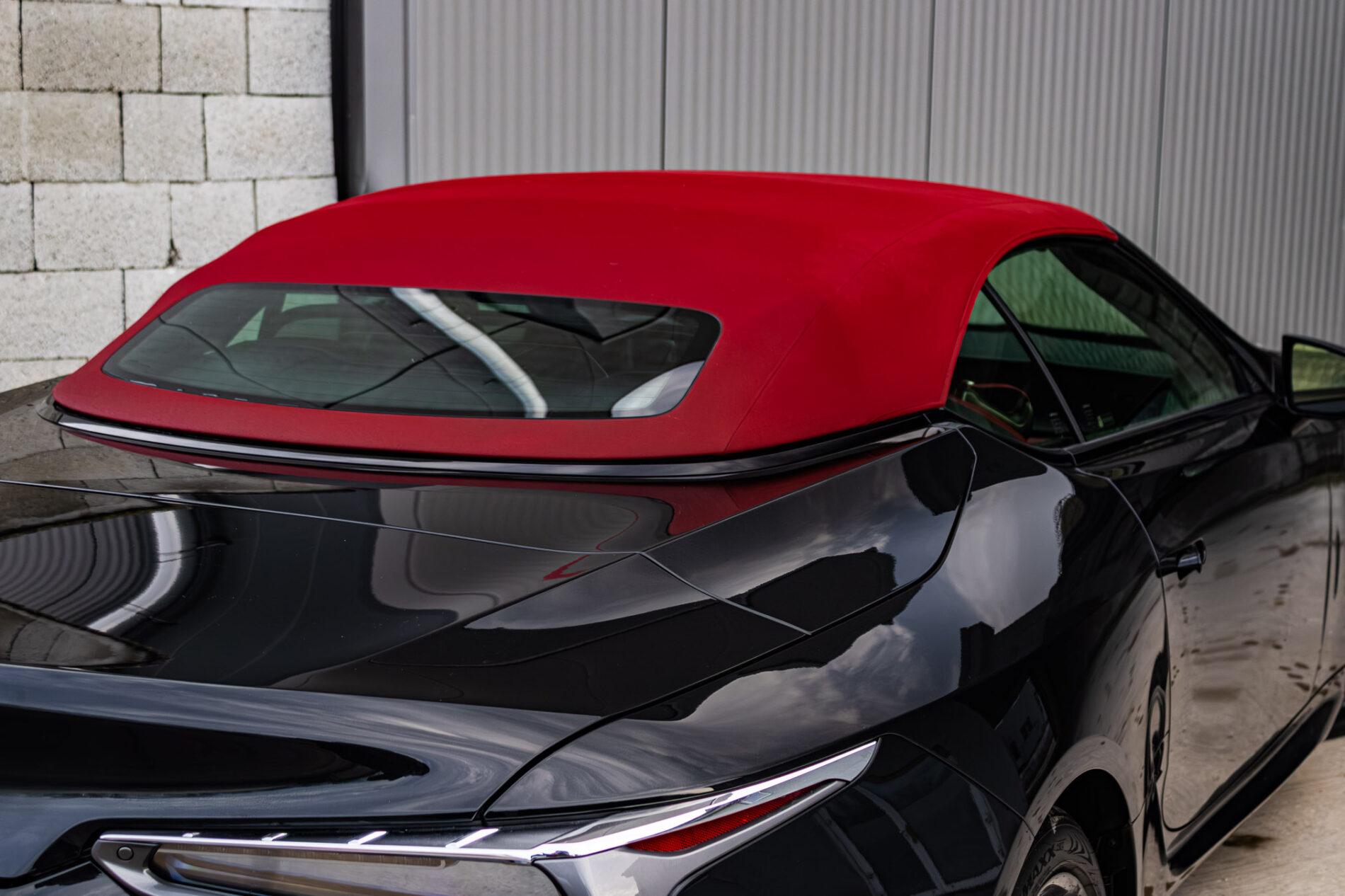 2024 Lexus LC 500, čierna kabriolet, 67 km