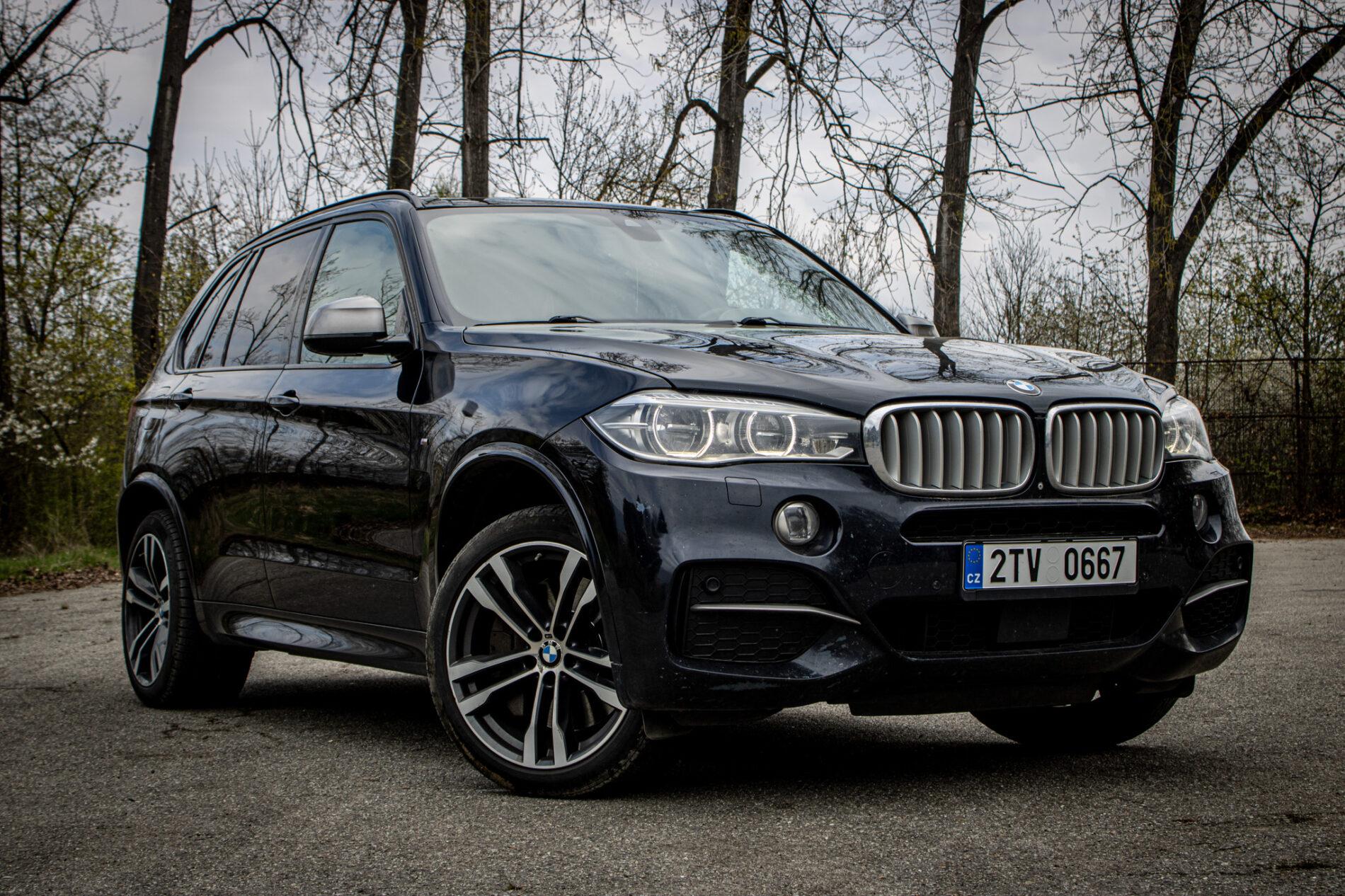 2014 BMW X5 M50d, čierna suv, 255 839 km