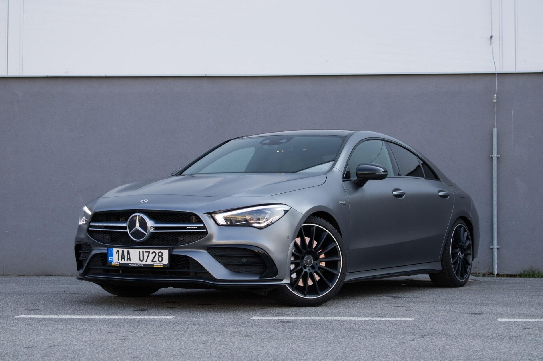 2019 Mercedes-Benz CLA 35 AMG