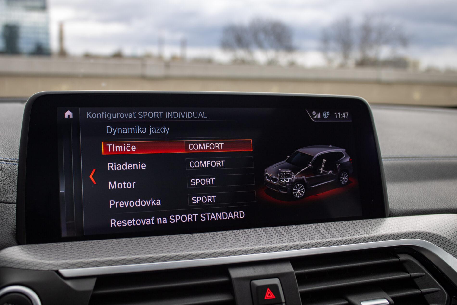 2019 BMW X3 M40i, biela suv, 142 191 km