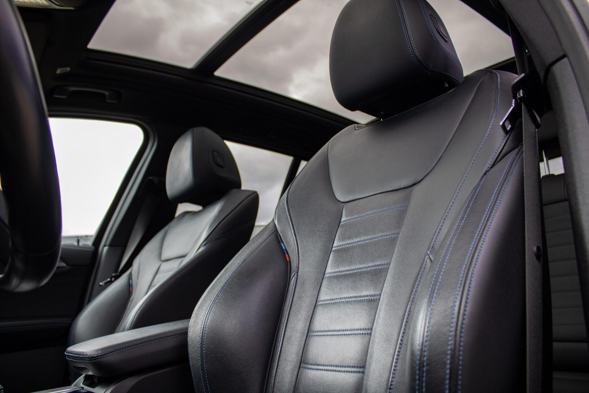2019 BMW X3 M40i, biela suv, 142 191 km