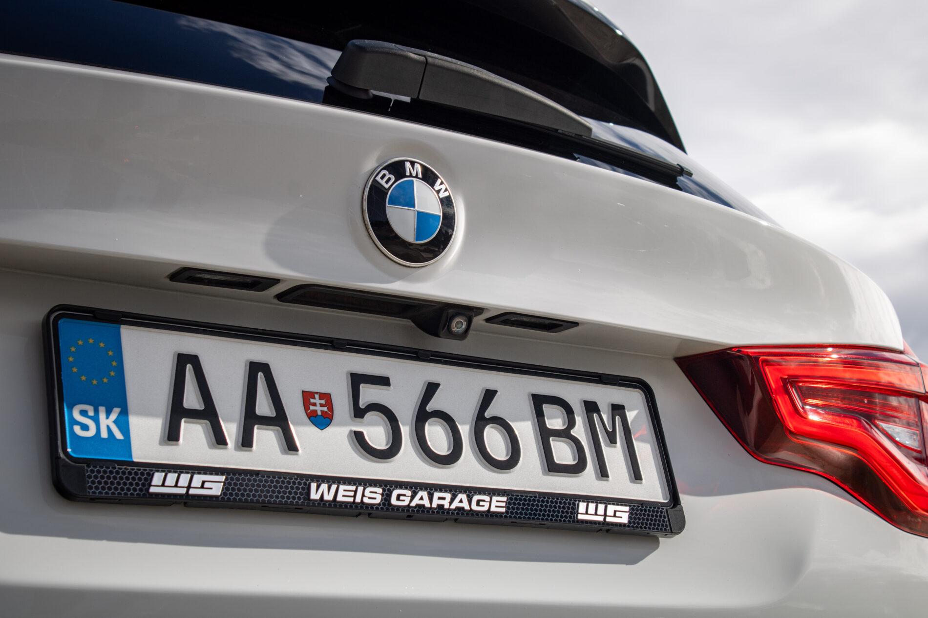 2019 BMW X3 M40i, biela suv, 142 191 km