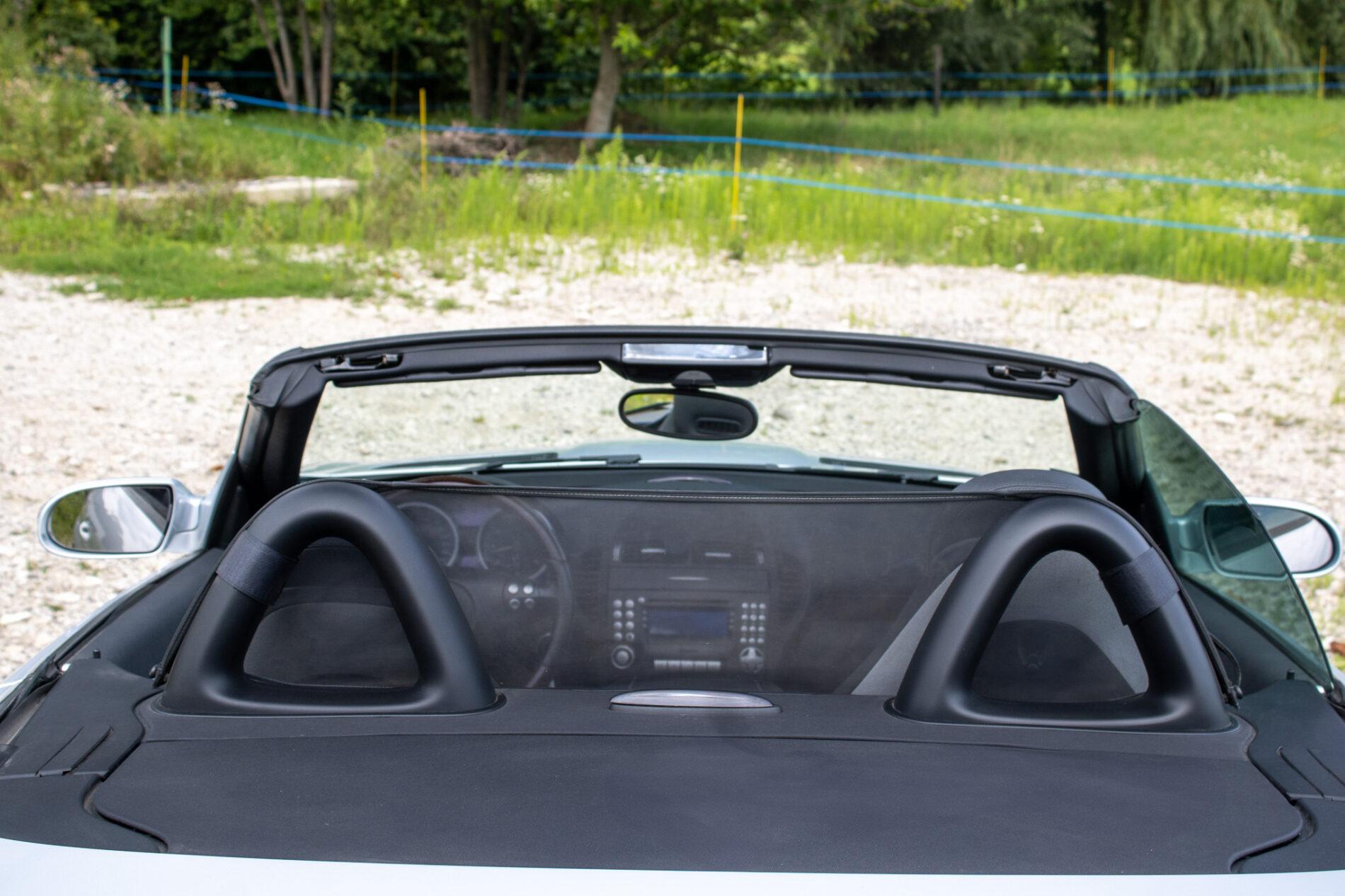 2004 Mercedes-Benz SLK 350, sivá kabriolet, 226 941 km