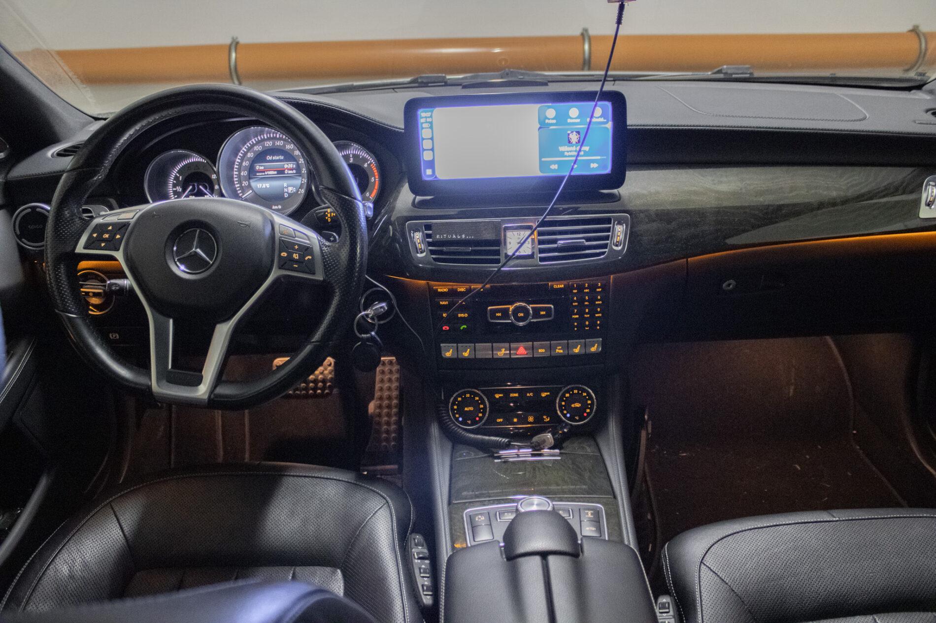 2014 Mercedes-Benz CLS 350 CDI, sivá kombi, 266 736 km
