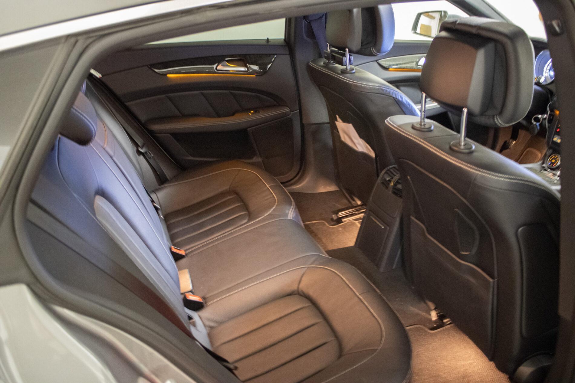 2014 Mercedes-Benz CLS 350 CDI, sivá kombi, 266 736 km