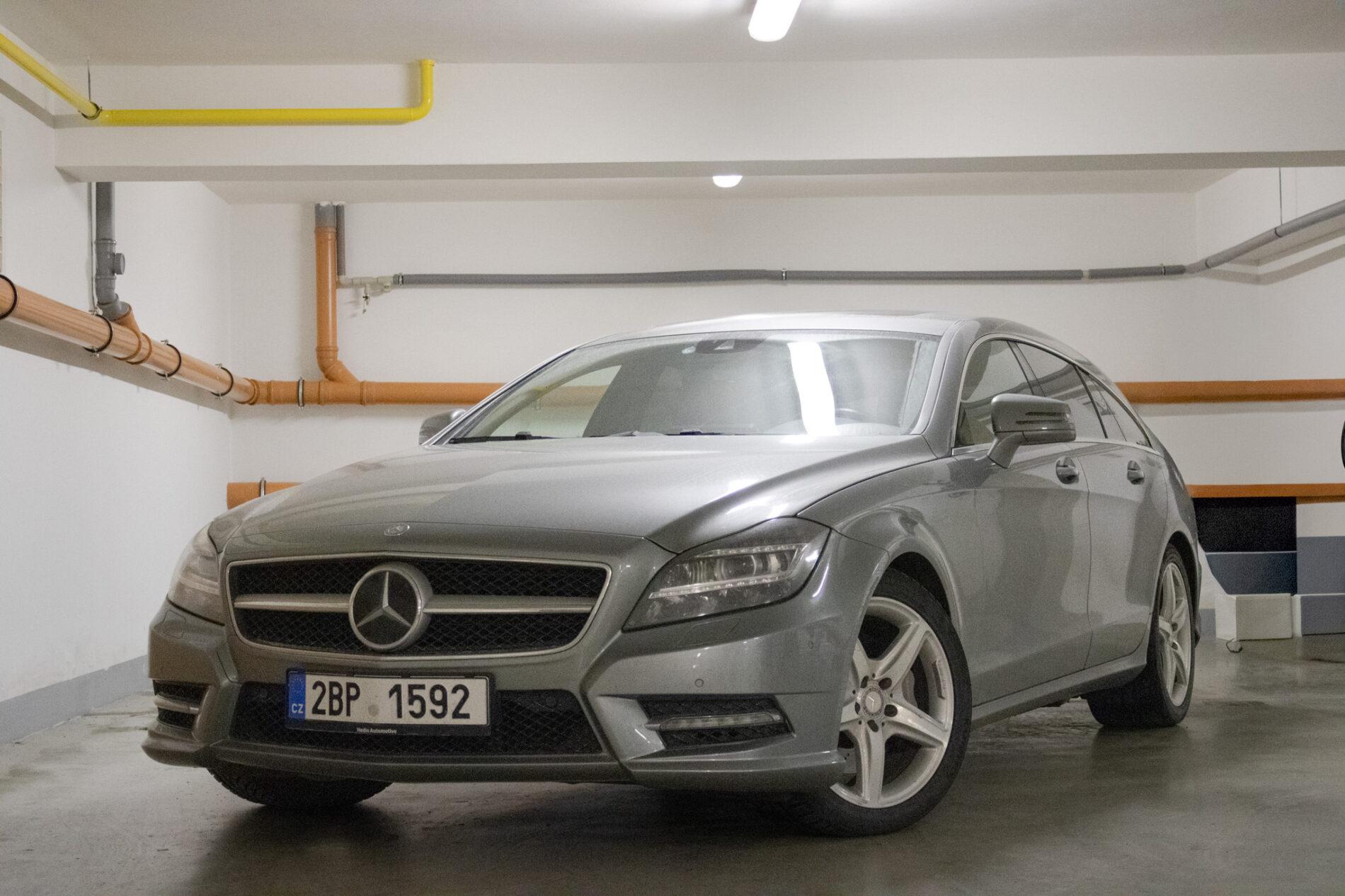 2014 Mercedes-Benz CLS 350 CDI