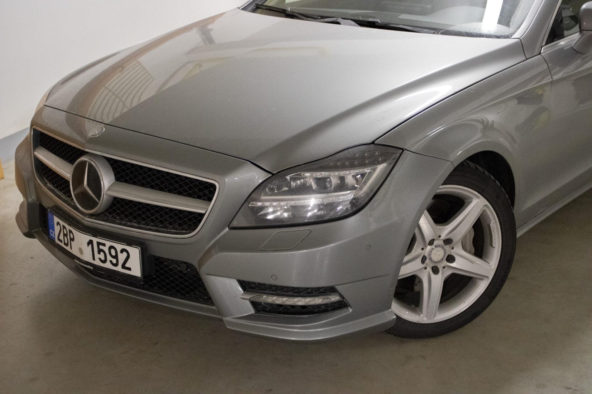 2014 Mercedes-Benz CLS 350 CDI