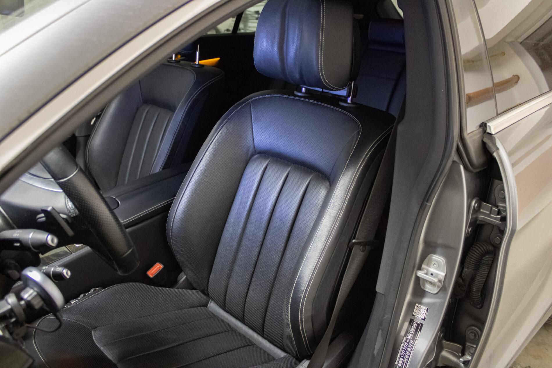 2014 Mercedes-Benz CLS 350 CDI, sivá kombi, 266 736 km