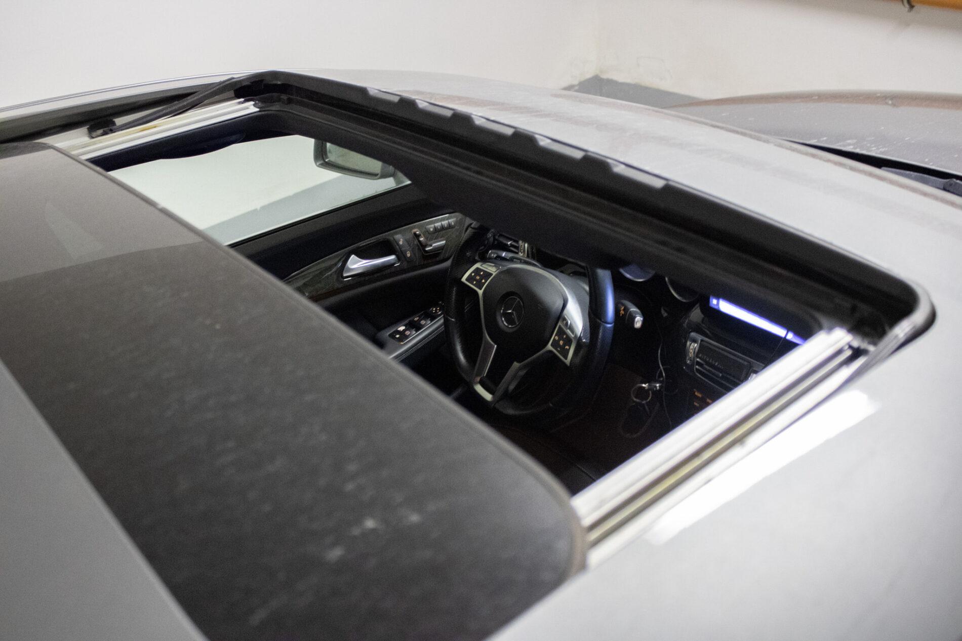 2014 Mercedes-Benz CLS 350 CDI, sivá kombi, 266 736 km