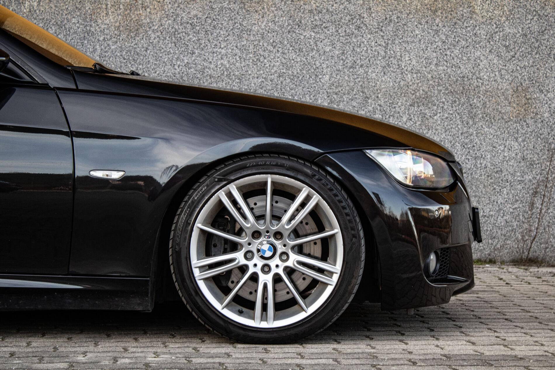 2007 BMW 335i, čierna kupé, 345 000 km