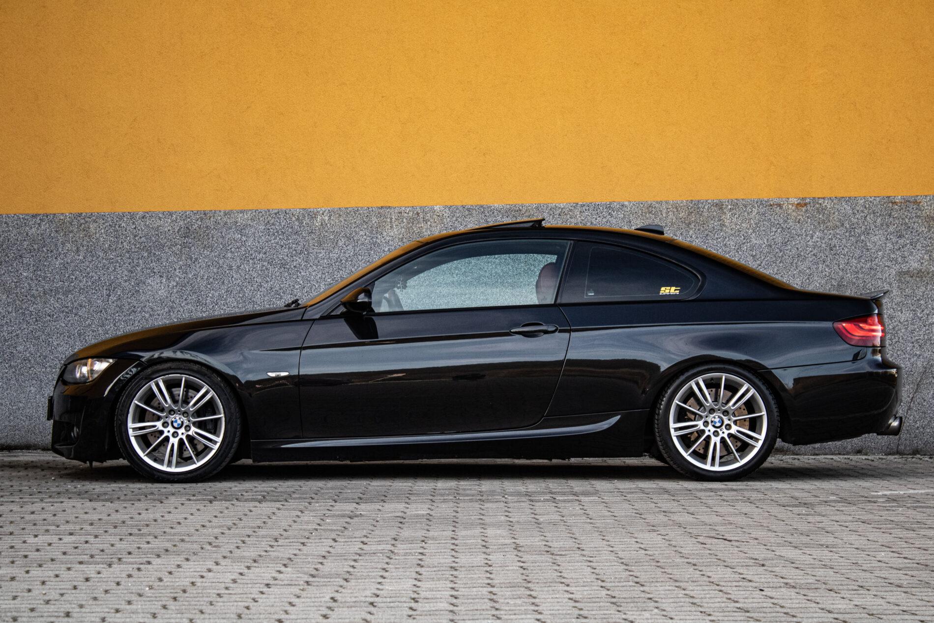 2007 BMW 335i, čierna kupé, 345 000 km