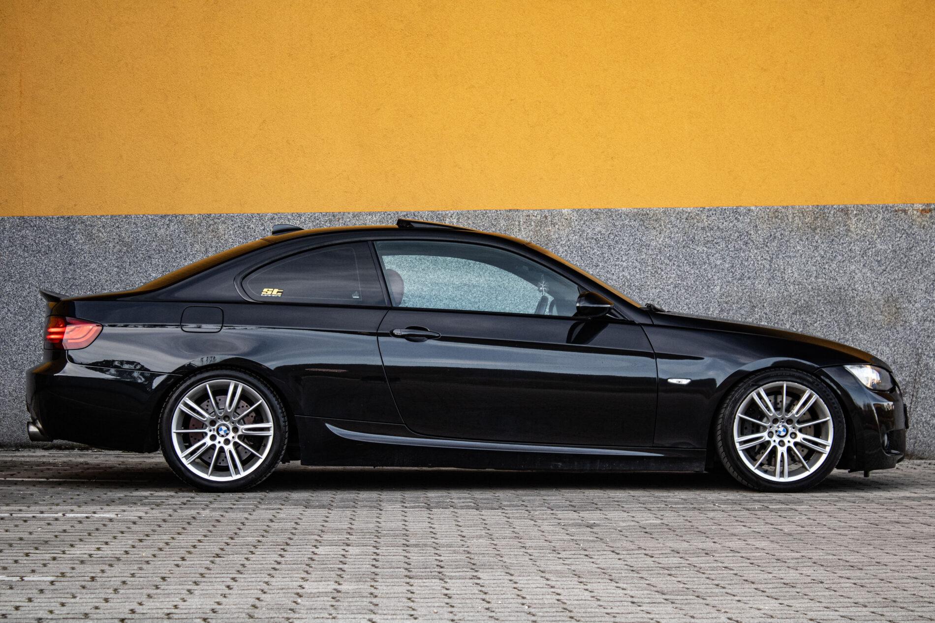 2007 BMW 335i, čierna kupé, 345 000 km