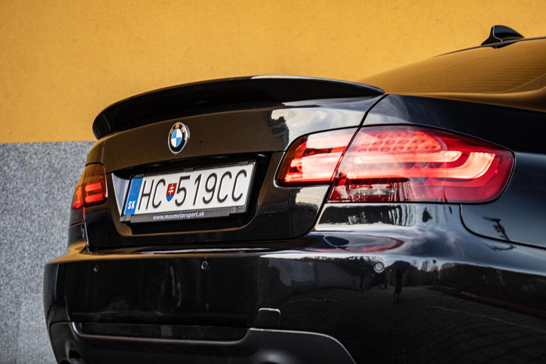 2007 BMW 335i, čierna kupé, 345 000 km