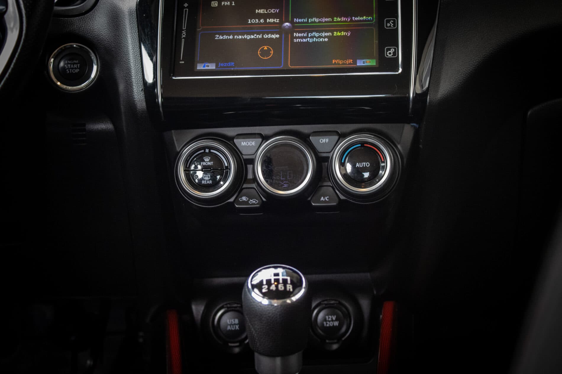 2019 Suzuki Swift Sport, sivá hatchback, 96 365 km