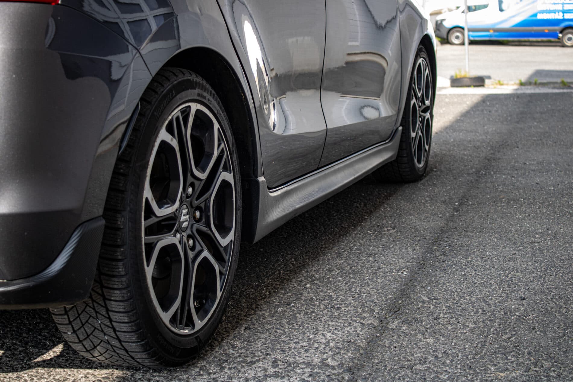 2019 Suzuki Swift Sport, sivá hatchback, 96 365 km