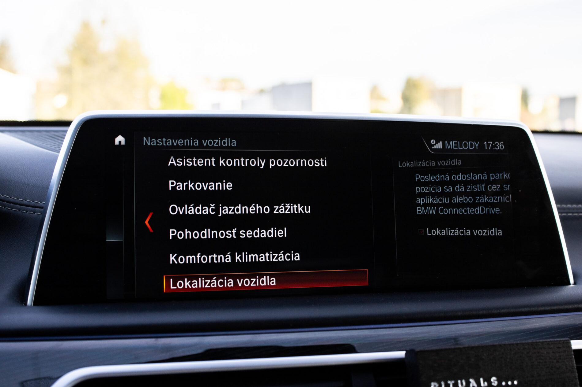 2017 BMW 750d, modrá sedan, 200 307 km