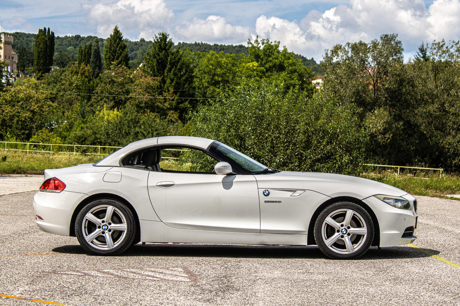2012 BMW Z4, biela kabriolet, 170 435 km