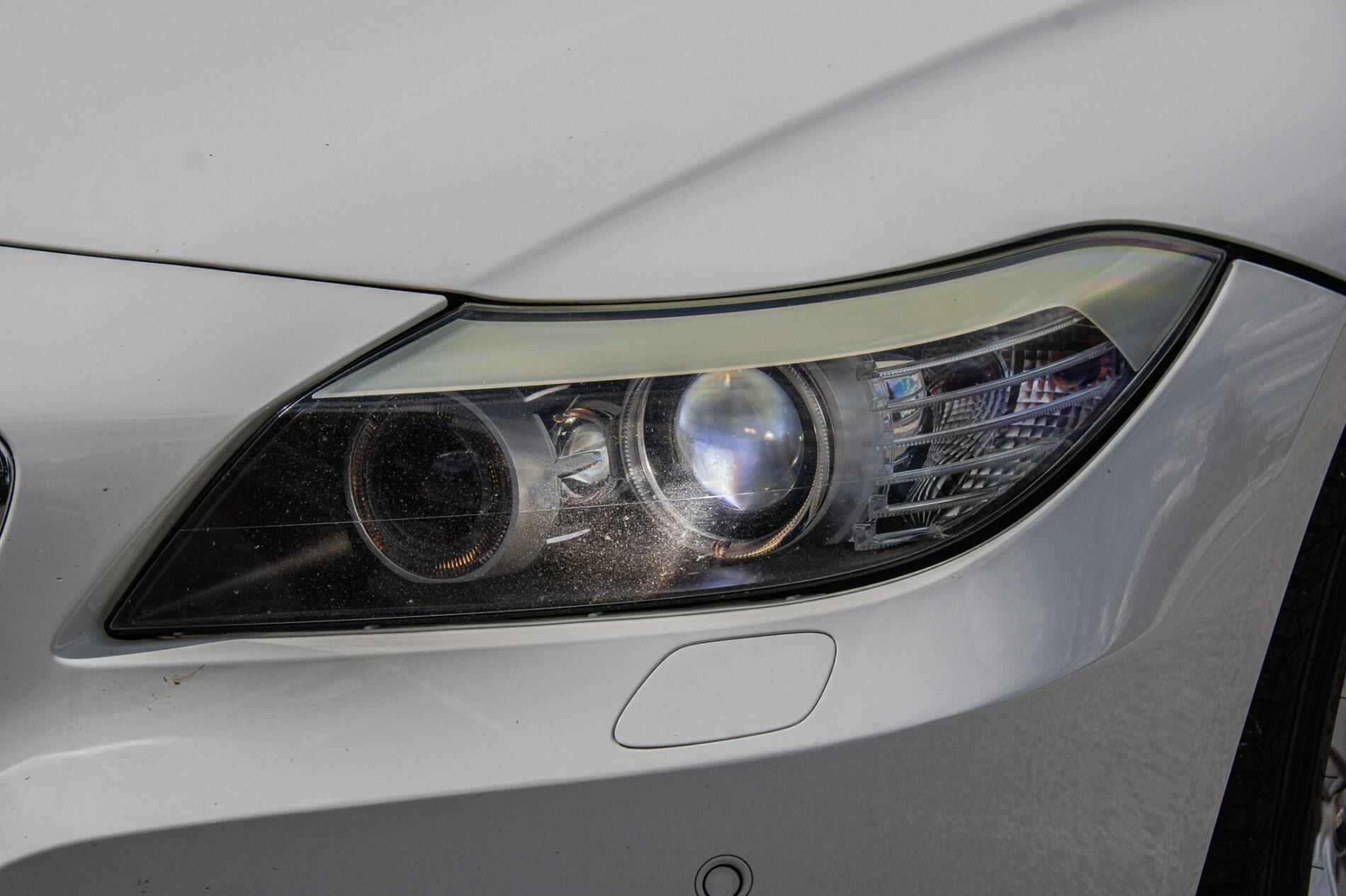 2012 BMW Z4, biela kabriolet, 170 435 km