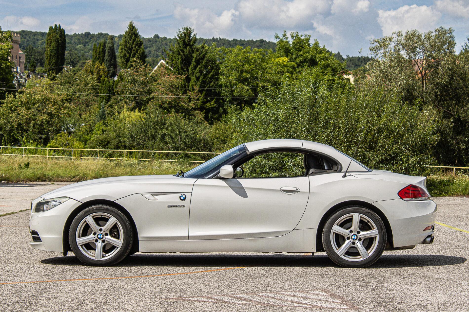 2012 BMW Z4, biela kabriolet, 170 435 km