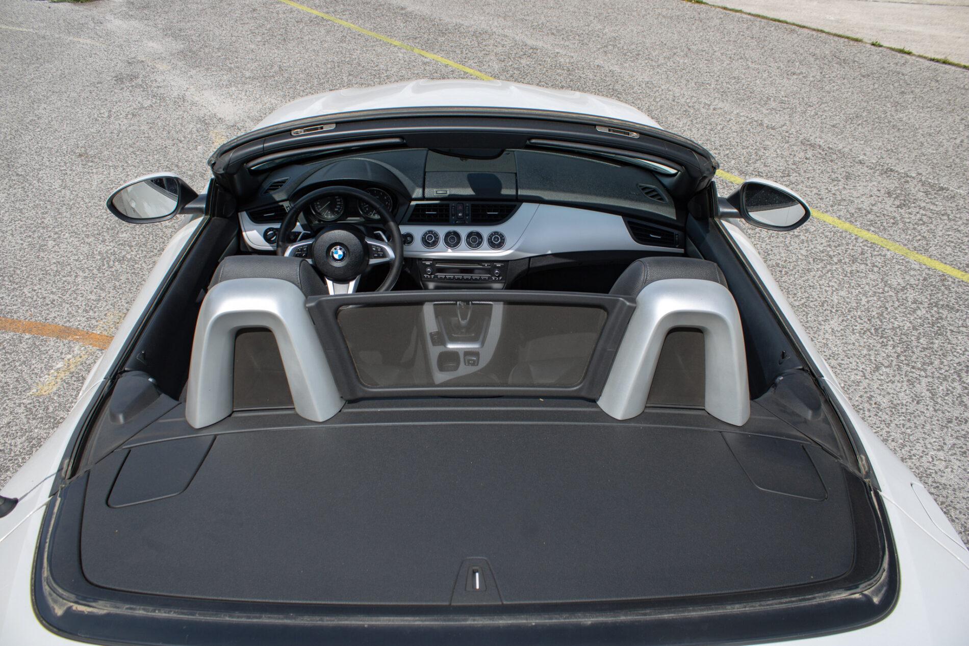 2012 BMW Z4, biela kabriolet, 170 435 km