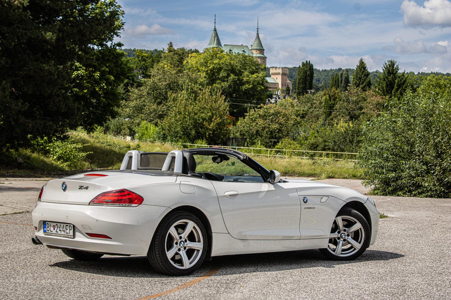 2012 BMW Z4, biela kabriolet, 170 435 km