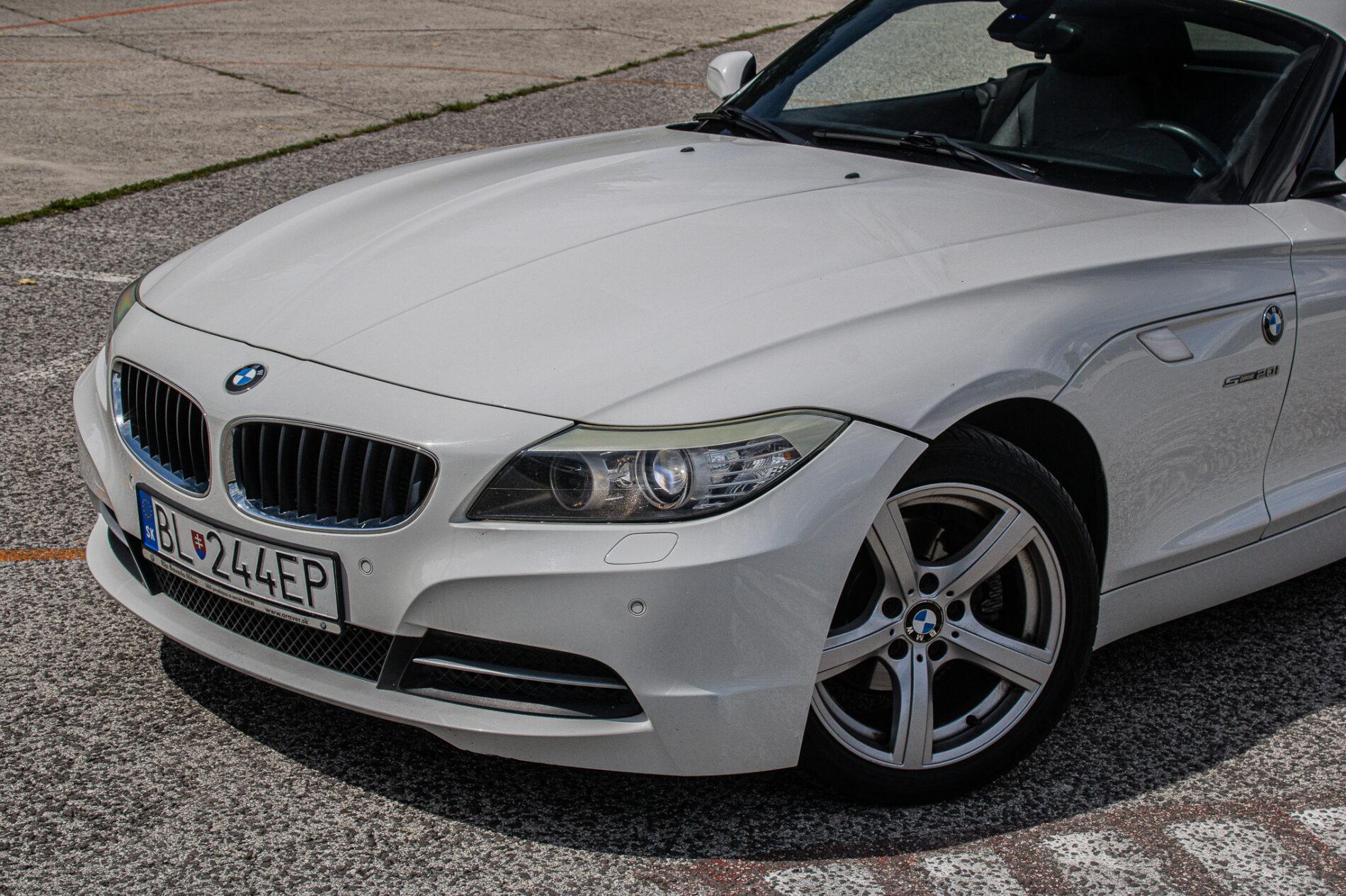 2012 BMW Z4, biela kabriolet, 170 435 km