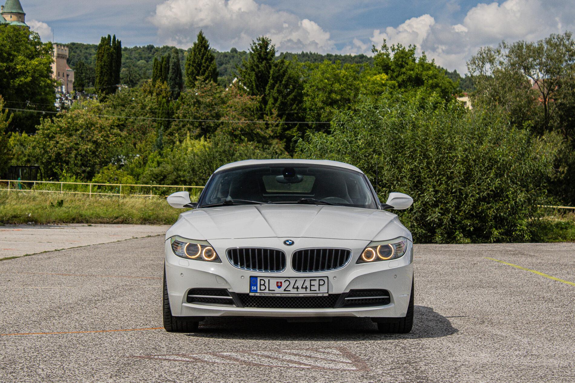 2012 BMW Z4, biela kabriolet, 170 435 km