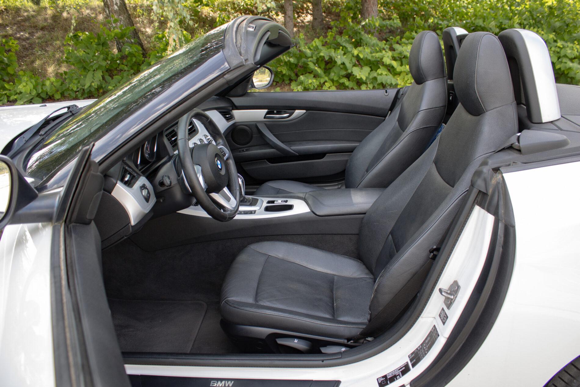 2012 BMW Z4, biela kabriolet, 170 435 km