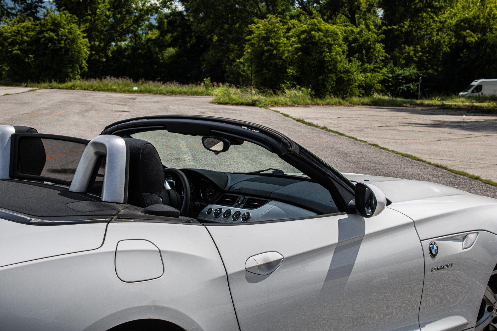 2012 BMW Z4, biela kabriolet, 170 435 km