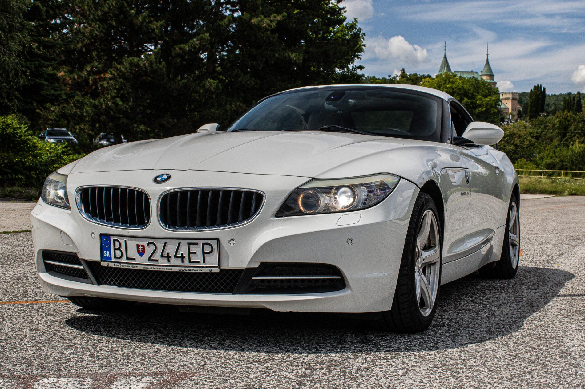 2012 BMW Z4, biela kabriolet, 170 435 km