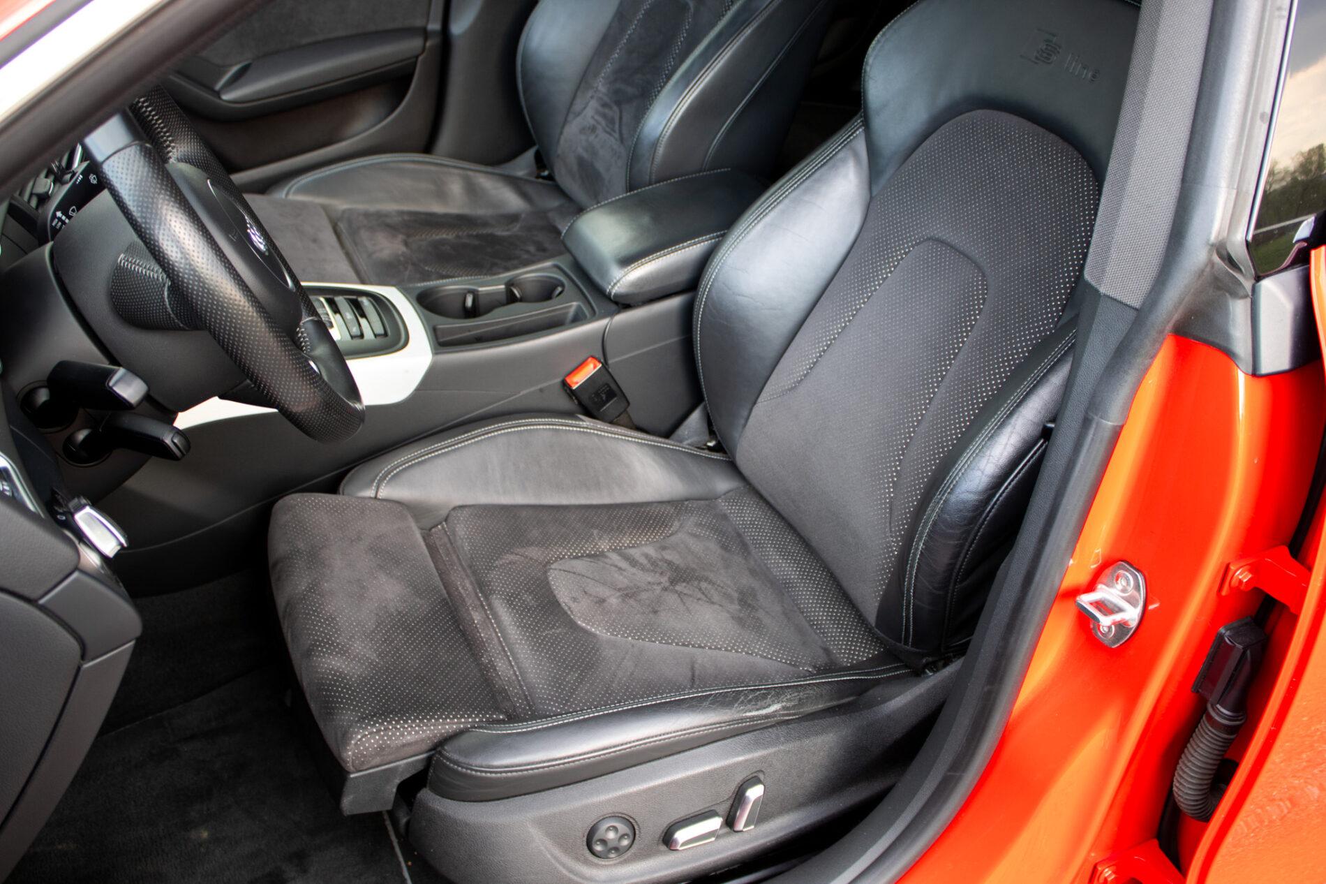2012 AUDI A5, červená kupé, 142 939 km